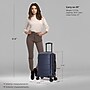 DUKAP Sense 20" Hardside Suitcase, 4-Wheeled Spinner, TSA Checkpoint Friendly, Blue (DKSEN00S-BLU)~#|#~B9A94F8F-FE6D-4407-9032EB0D976BF19E_sc7