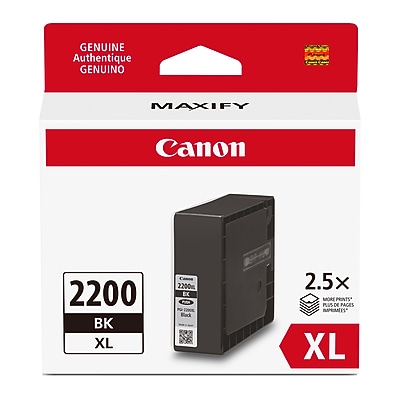 Canon PGI-2200 XL Black High Yield Ink Cartridge (9255B001) Sansujyuku sansujyuku.com