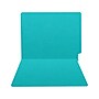 Medical Arts Press Heavy-Duty End Tab File Folder, Straight Cut, Letter-Size, Light Blue, 40/Box (S-09458-LBL)~#|#~B9A9F54C-980D-4808-A8DC7A1AF1BE3670_sc7