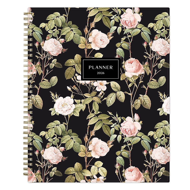 2026 Blue Sky Val 11" x 8.5" Weekly & Monthly Personal Organizer, Plastic Cover (157978) image 1