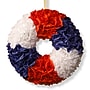 National Tree Company 18" Patriotic Rose Wreath (RAP-528518W-1)~#|#~B9AB1EE0-CFC7-47BF-BD7786663DC75B5C_sc7