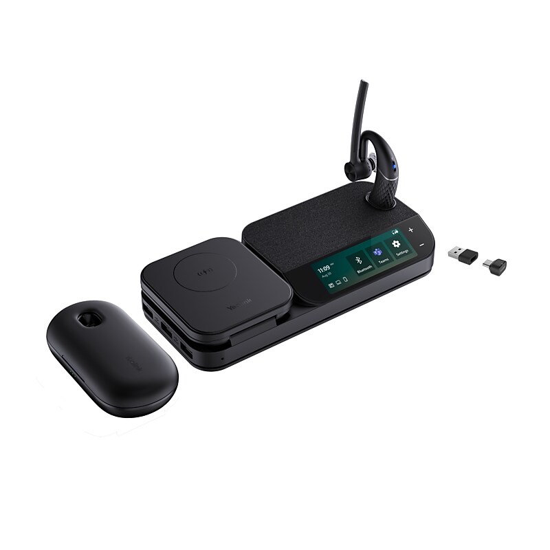 Yealink BH71 Workstation Pro Wireless Noise Canceling Bluetooth Mono Headset, UC Certified (1208710) image 1