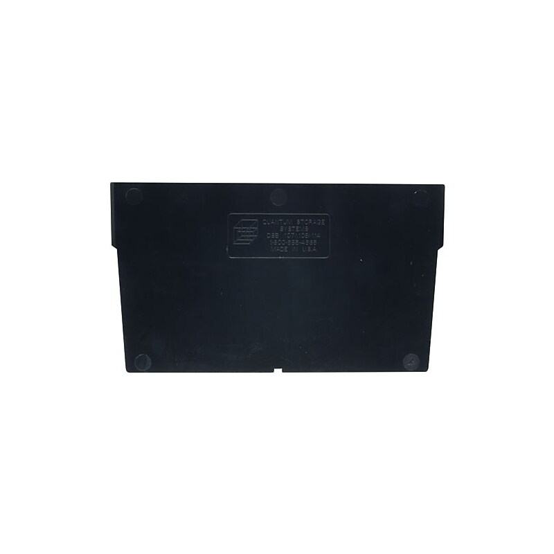 Quantum Storage Systems Ultra Stack and Hang Polyethylene Dividers For Shelf Bins, 4" x 0.25" x 7", 50/Pack (DSB107/108/114) image 1
