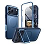 i-Blason Ares Flip Magsafe Rugged Case for iPhone 17 Pro Max, Shock Absorbing, Azure (iPhone2025Max-AreFlip-GSSP-Azure) ~#|#~B9AEB6EE-69A7-4377-8ADB5BFD7C74C29D_sc7