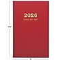 2026 Global Printed Products Professional Diary 6" x 8" Daily Planner, Paperboard Cover, Red (SDCY2668RD)~#|#~B9AF442F-EB31-4F80-8BDAE6FAB922FD56_sc7