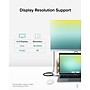 Plugable 6.56' USB C Power Cable, Black (TBT4-40G2M)~#|#~B9B0B2CD-0DC2-4728-8A02ECCFD8D4C4D5_sc7