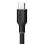 HyperGear Flexi Pro USB-C to USB-C Soft-Touch Silicone Fast Charge and Sync Cable, 15 ft., Black (16053)~#|#~B9B0BC4E-7613-4B57-B90CF7E03B4CE327_sc7