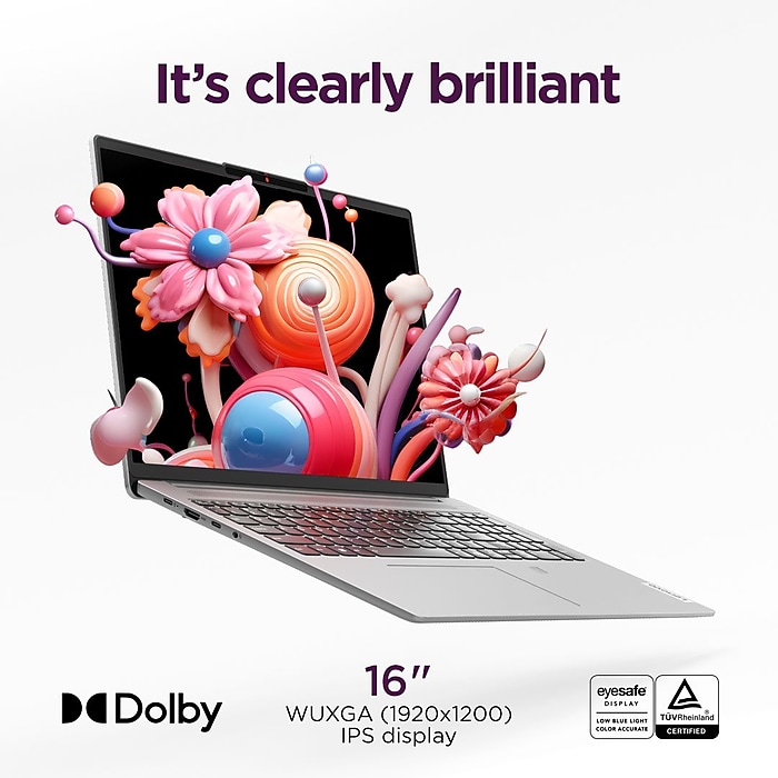 Lenovo IdeaPad Slim 5 Intel Core 7 150U 16GB LPDDR5x Memory M.2 2242 PCIe  4.0x4 NVMe SSD Intel Graphics 16.0