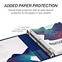Samsill Durable 1" View Binders, D-Ring, Made in USA, Black, Blue, Red, Green, 4/Pack (MP46409)~#|#~B9B2774C-967B-496D-889C0A5B0CF753FC_sc7
