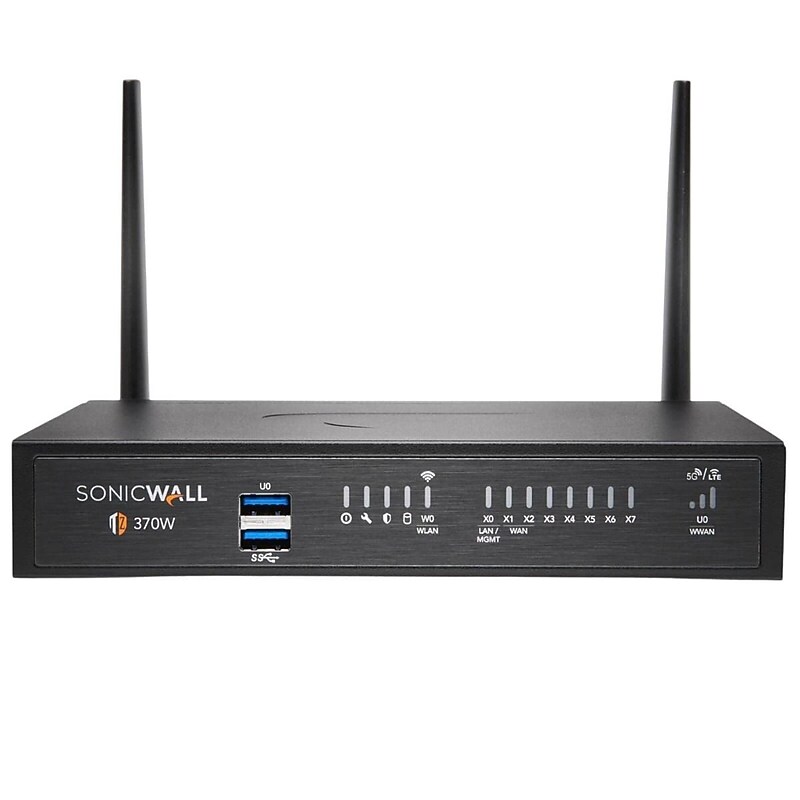 SonicWall TZ370W Wireless Next-Generation Firewall, Desktop (03-SSC-3010) image 1