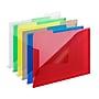 Staples File Folders, 1/3-Cut Tab, Letter Size, Assorted Colors, 6/Pack (TR10847/10847)~#|#~B9B30B46-4B22-43CA-868D9CA7AEA71AE4_sc7