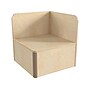 Flash Furniture Bright Beginnings Hercules Square Corner Table, 16.5" x 16.5", Beech (MK-KE24336-GG)~#|#~B9B372AF-9CA2-4628-B4AB9EABF3F02045_sc7