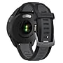 Garmin Forerunner 165 Smartwatch, GPS, 43mm, Slate Gray & Black Silicone Band (010-02863-20)~#|#~B9B38B02-0CF2-4739-94D1FD61ECE92854_sc7