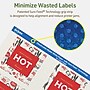 Avery Dissolvable Square Multipurpose Labels, 3" x 3", Off-white, 150/Pack (94101)~#|#~B9B49C3F-987F-48E4-80D236E578551F2C_sc7