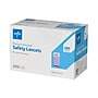 Medline Sterile Pressure Activation Safety Lancets, Purple/Blue, 200/Box (MPHST28Z)~#|#~B9B6E6E0-EF49-436D-8F54FF0A355FECA9_sc7