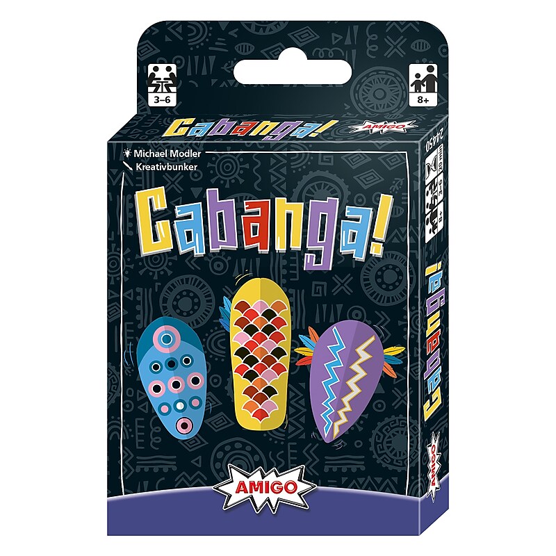 AMIGO Games Cabanga! Playing Cards (AMG24450) image 1