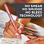 Sharpie S-Gel Retractable Pens, Medium Point, 0.7mm, Black Ink, Dozen (2270851)~#|#~B9B7517E-3422-4A61-B4ADD9CB95C1C330_sc7