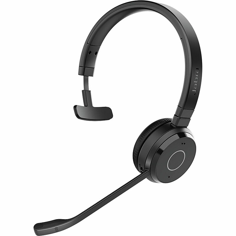 Jabra Evolve 65 TE Wireless Passive Noise Cancellation Bluetooth Headset, UC Certified (6693-833-499) image 1