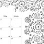 2026 Blueline DoodlePlan 22" x 17" Monthly Desk Pad Calendar, Black/White (C2917311)~#|#~B9B8DA61-A697-4203-929FAEDAEB507135_sc7