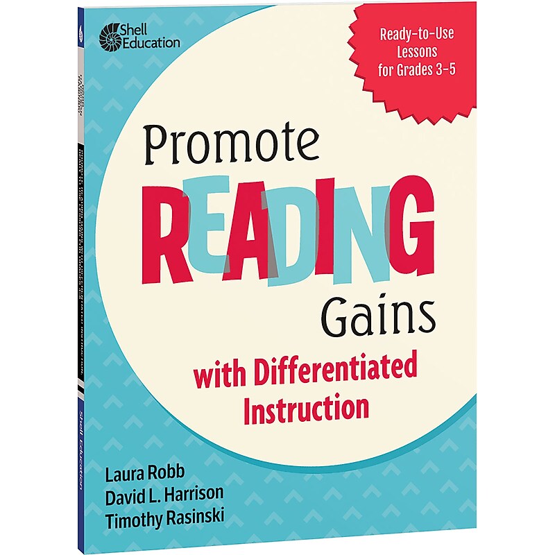 Shell Education Promote Reading Gains with Differentiated Instruction: Ready-to-Use Lessons for Grades 3-5 (SEP133013) image 1