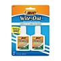 BIC Wite-Out Extra Cover Correction Fluid, 20 ml., 2/Pack (WOFECP24-A-WHI)~#|#~B9BA6D00-E799-46BD-9C1929D141CF1660_sc7