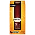 Twinings of London  Earl Grey Black Tea, Keurig® K-Cup® Pods, 24/Box (TNA85783)