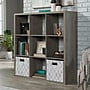 Sauder Select 44"H 9-Shelf Cube Organizer, Mystic Oak (431287)~#|#~B9BAFA1D-B046-4002-8BCFCD244B2ADF30_sc7