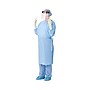 Medline Reusable Sterile Nonreinforced Sirus Surgical Gowns with Set-In Sleeves and Towel, 4XL, Blue, 18/Carton (DYNJP2009)~#|#~B9BC1865-BF24-462A-BE71CB96985E3840_sc7