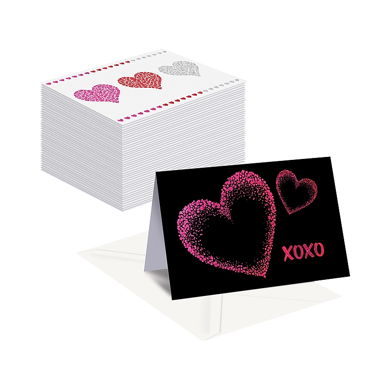 Better Office Personal Note Cards, Assorted Colors, 24/Pack (64651-24PK) image 1