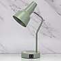 Simple Designs Sleek Essentials LED Desk Lamp, 15.2", with USB Ports, Sage Green (LD1072-SGE)~#|#~B9BE0A0E-2382-4DF2-A2E10EC2944845F8_sc7