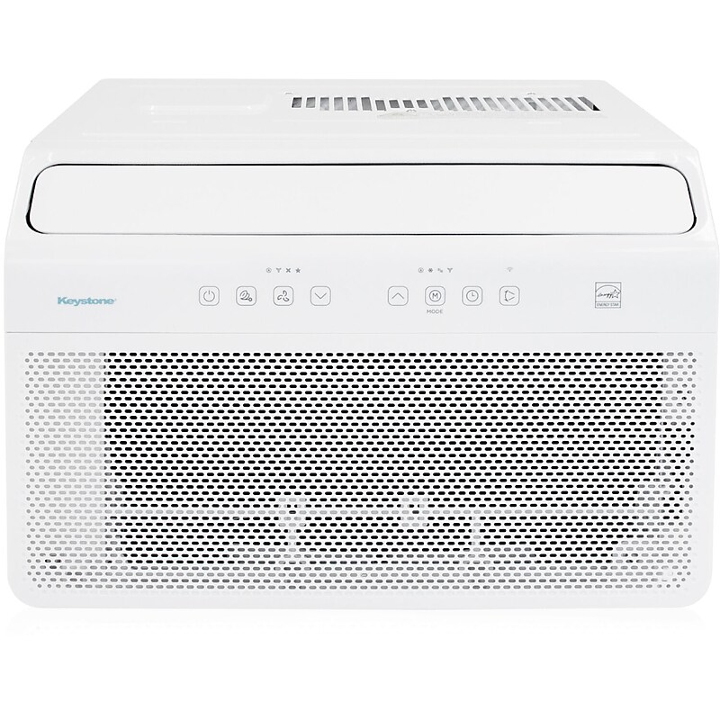 Keystone Energy Star 8,000 BTU Window Air Conditioner , Remote, White (KSTAW08INV-HC) image 1