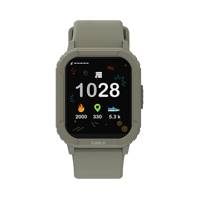 Cubitt  Jr. Kids Smart Watch, Forest Green (CTJR-3) image 1