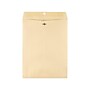 Staples 12 x 15.5 Extra‑Heavyweight Clasp Envelopes, Manila Kraft, Reinforced Metal Clasp & Gummed Seal, 100/Box~#|#~1EE1C288-2804-4DA7-A5C065C303D1149C_sc7