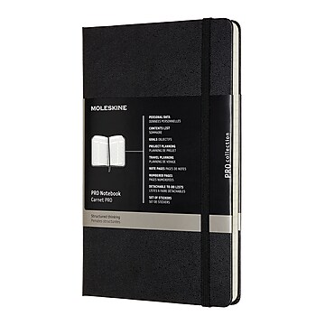 Moleskine Classic Professional Notebook, 7.5