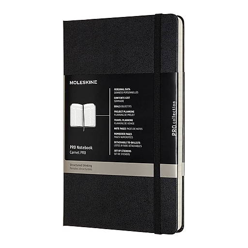 Moleskine Professional Notebooks, 5