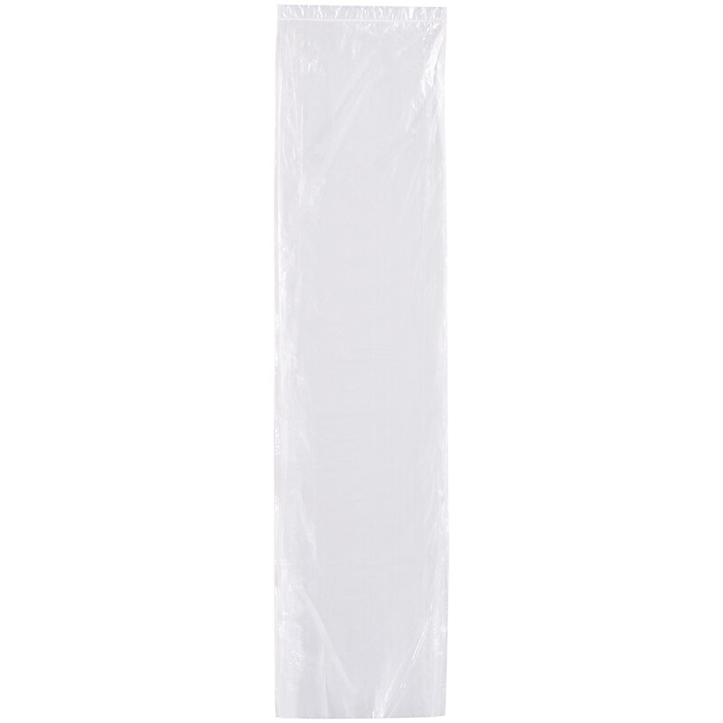 HD 12-16 Gallon Commercial Bag, High Density, 8 mic, Clear, 1000 Bags/Box (LBF5805CL) image 1