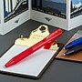 Pilot BP1-RT Retractable Ballpoint Pens, Medium Point, 1.0mm, Red Ink, Dozen (BPR--REDM)~#|#~B9C386BB-7985-4264-AC11F594F31444F0_sc7