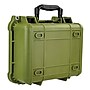 Eylar Standard Waterproof & Shockproof Hard Case with Foam Insert for Gear, Green (SA00001-GRN)~#|#~B9C3CE0B-E771-4AB8-8D2CF44B83F4EDFD_sc7