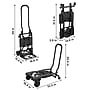 Cosco Shifter Convertible Hand Truck, 300 lb. Capacity, Black (12223BLK1E)~#|#~B9C4F3A2-BB61-4639-9764BD7E8ED43696_sc7