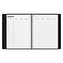 2027 Staples 8" x 11" Daily Appointment Book, Faux Leather Cover, Assorted Colors (ST12934-27)~#|#~B9C8211A-3852-4CDB-8DB24A2164D10A10_sc7