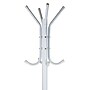 Mind Reader Freestanding Coat Rack, White, Metal (COATRACK11-WHT)~#|#~B9C8AAB2-4E05-4ACA-9F33D49FE54CA0E1_sc7