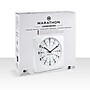 Marathon Large 12" Analog Clock, White (CL030057WH-WH1)~#|#~B9C93370-F1D5-41AC-9E1A559223BC0CCB_sc7