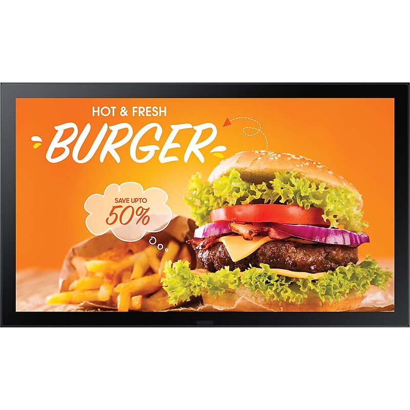 Samsung 24" Wall Mountable Monitor for Digital Signage (OH24B) image 1