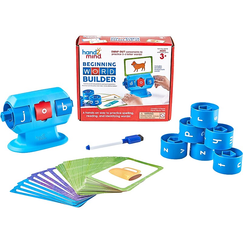 hand2mind Beginning Word Builder (94478) image 1
