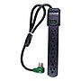 GoGreen Power 2.5' Surge Protector, 6 Outlet, Black (GG-16103MSBK)~#|#~B9CEB4C7-FAF6-474C-A3B9DF249F7A6BF1_sc7