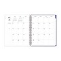 2025-2026 Blue Sky Sincerely Jules Scarletta 11" x 9" Academic Weekly & Monthly Planner, Plastic Cover, Multicolored~#|#~B9CF02A4-CE29-442C-92CE93DADE97DD94_sc7