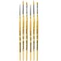 da Vinci JUNIOR Acrylic & Tempera Synthetic Bristle, Miniature Brushes, 3/Set, 2 Sets/Bundle (DVXVA42710-2)~#|#~B9CF17FD-9238-44A0-802051B2C6C83F97_sc7