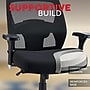 Staples Driscott Ergonomic Fabric Managers Big & Tall Chair, 400 lb. Capacity, Black (28354)~#|#~B9D1502E-5B17-481A-8B6F12E4912758E5_sc7