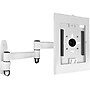 Mount-It! Adjustable Anti-Theft iPad Wall Mount with Swing Arm, White (MI-3774W_G10)~#|#~B9D311FA-41CB-45AE-93D485A70BB00C74_sc7