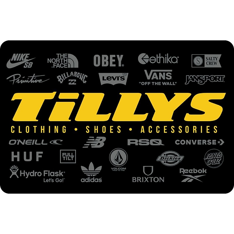 Tilly's $25 Gift Card (Email Delivery) image 1